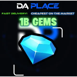 1b Gems - Pet Simulator 99