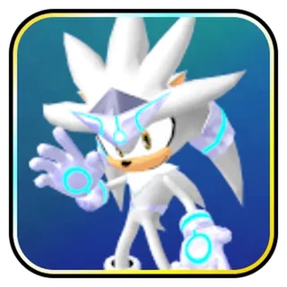 Chrome Style Silver - Sonic Speed Simulator