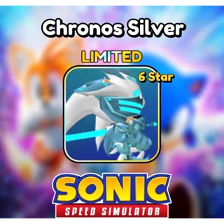 Limited Chronos Silver - Sonic Speed Simulator