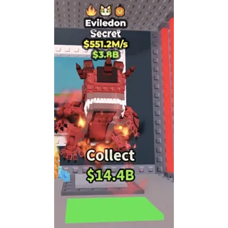 551.2m/s Eviledon with Meowl Trait