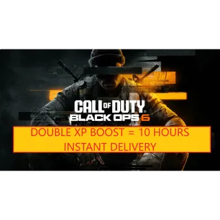 Call of Duty: Black Ops 6 | Double XP Boost 10 Hours