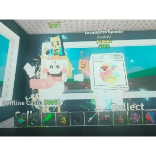 La secret and Washing machine