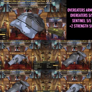 Overeaters Sentinel Set