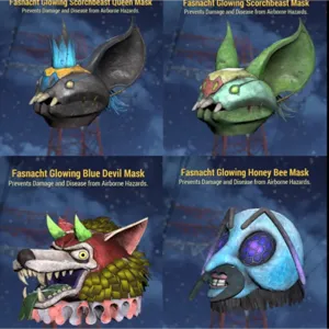 Glowing Mask Bundle