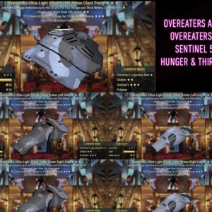 Overeaters Sentinel Set