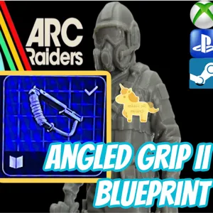 Angled Grip II Blueprint