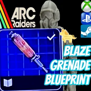 Blaze Grenade Blueprint