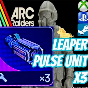 LEAPER PULSE UNIT x3