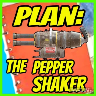 Plan | The Pepper Shaker