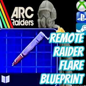 REMOTE RAIDER FLARE BP