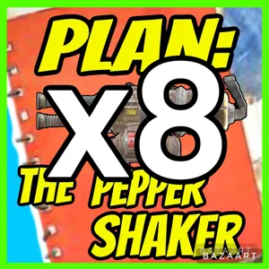 The Pepper Shaker plan