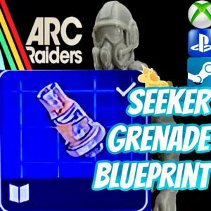 Seeker Grenade Blueprint