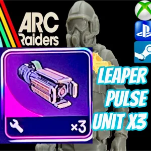 Leaper Pulse Unit x3