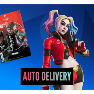 Code | REBIRTH HARLEY QUINN - Game Items - Gameflip