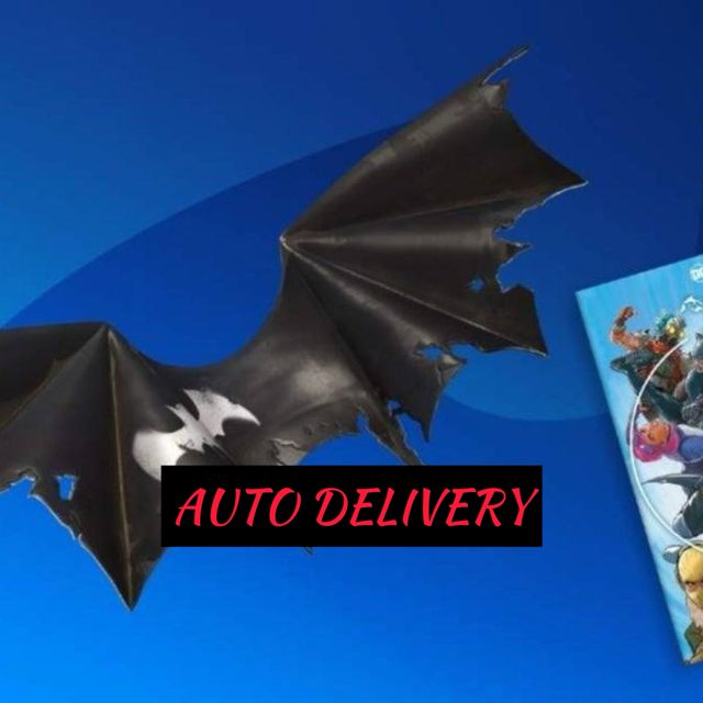 Code BATMAN ZERO WING GLIDER Game Items Gameflip