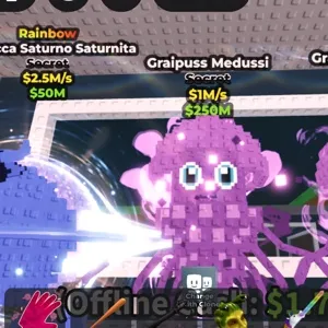 Steal a Brainrot graipuss medussi 
