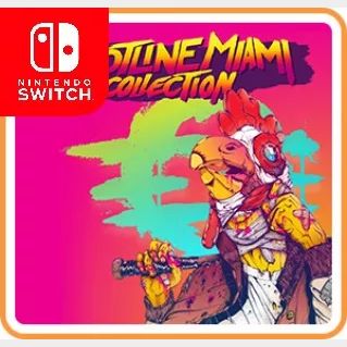 Hotline Miami Collection - Nintendo Switch Código Eshop