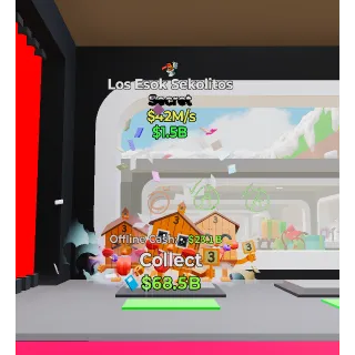 Los Esok Steal the brainrot