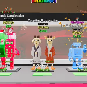 Steal the Brainrot RARE