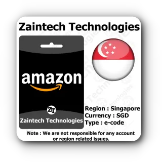 SGD 1 Amazon Singapore (SGP) - ( 𝓘𝓷𝓼𝓽𝓪𝓷𝓽 𝓓𝓮𝓵𝓲𝓿𝓮𝓻𝔂)