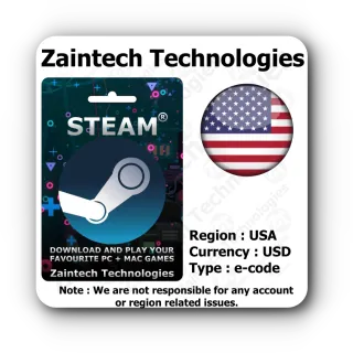 $10 Steam US - ( 𝓘𝓷𝓼𝓽𝓪𝓷𝓽 𝓓𝓮𝓵𝓲𝓿𝓮𝓻𝔂)