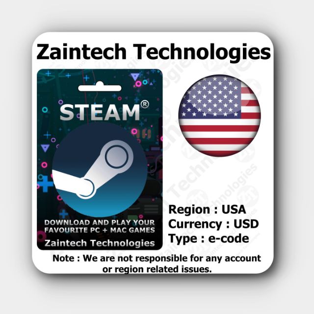 Steam Us Steam Gift Cards Gameflip