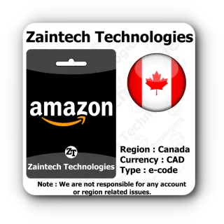 C$5 Amazon Canada (CAN) - ( 𝓘𝓷𝓼𝓽𝓪𝓷𝓽 𝓓𝓮𝓵𝓲𝓿𝓮𝓻𝔂)