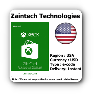 $10 Xbox US Region - (Instant Delivery) - Xbox Gift Card ...