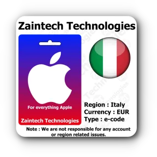 €5 iTunes Italy (ITA) - ( 𝓘𝓷𝓼𝓽𝓪𝓷𝓽 𝓓𝓮𝓵𝓲𝓿𝓮𝓻𝔂)