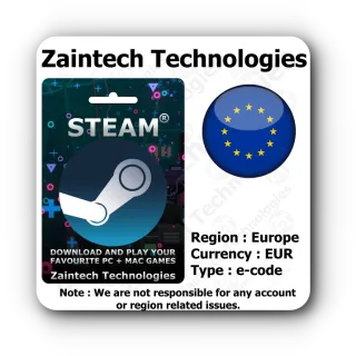 €10 Steam Europe (EU) - ( 𝓘𝓷𝓼𝓽𝓪𝓷𝓽 𝓓𝓮𝓵𝓲𝓿𝓮𝓻𝔂)