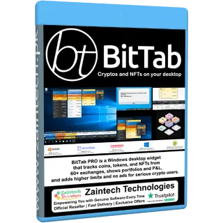 BitTab Pro 1 Year Crypto & NFT Tracker - Authorized Reseller