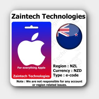 NZD 10 iTunes New Zealand (NZL) - ( 𝓘𝓷𝓼𝓽𝓪𝓷𝓽 𝓓𝓮𝓵𝓲𝓿𝓮𝓻𝔂)