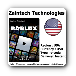 $10 Roblox US - (Instant Delivery) - Other Gift Cards - Gameflip