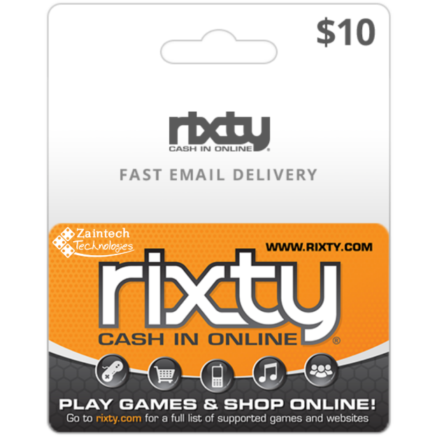 10 Rixty Us Region Gift Card Delivery Within 24 Hours Other Gift Cards Gameflip - rixty codes roblox 2018