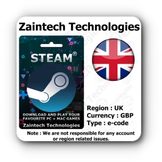 £5 Steam UK (GBR) - ( 𝓘𝓷𝓼𝓽𝓪𝓷𝓽 𝓓𝓮𝓵𝓲𝓿𝓮𝓻𝔂)