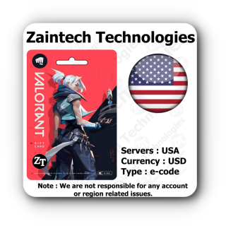 $20 Valorant - Riot Points - Riot Access US Servers - ( 𝓘𝓷𝓼𝓽𝓪𝓷𝓽 ...