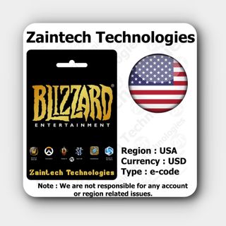 Blizzard Gift Card 20 USD Battle.net - Other Gift Cards - Gameflip