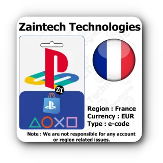 €5 PlayStation France (FRA) - ( 𝓘𝓷𝓼𝓽𝓪𝓷𝓽 𝓓𝓮𝓵𝓲𝓿𝓮𝓻𝔂)