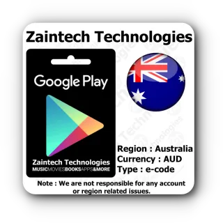 AUD 10 Google Play Australia (AUS) - ( 𝓘𝓷𝓼𝓽𝓪𝓷𝓽 𝓓𝓮𝓵𝓲𝓿𝓮𝓻𝔂)