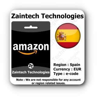 €10 Amazon Spain (ESP) - ( 𝓘𝓷𝓼𝓽𝓪𝓷𝓽 𝓓𝓮𝓵𝓲𝓿𝓮𝓻𝔂)