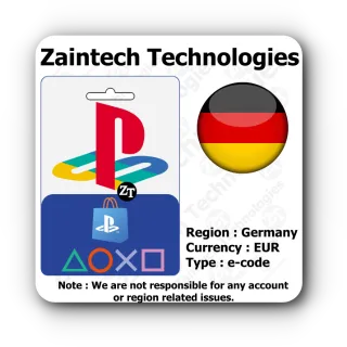 €5 PlayStation Germany (DEU) - ( 𝓘𝓷𝓼𝓽𝓪𝓷𝓽 𝓓𝓮𝓵𝓲𝓿𝓮𝓻𝔂)