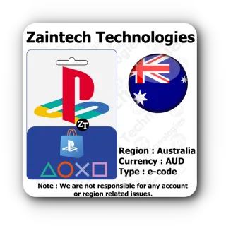 AUD 30 PlayStation Store Australia (AUS) - ( 𝓘𝓷𝓼𝓽𝓪𝓷𝓽 𝓓𝓮𝓵𝓲𝓿𝓮𝓻𝔂)