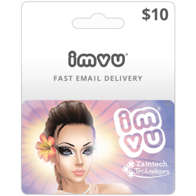 10 Imvu Us Gift Card Delivery Within 24 Hours