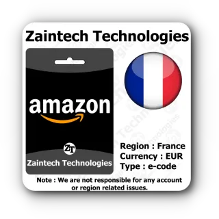 €1 Amazon France (FRA) - ( 𝓘𝓷𝓼𝓽𝓪𝓷𝓽 𝓓𝓮𝓵𝓲𝓿𝓮𝓻𝔂)