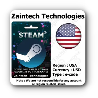 $20 Steam US - (Delivery in 24 Hours)