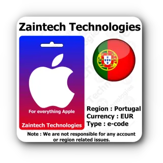 €5 iTunes Portugal (PRT) - ( 𝓘𝓷𝓼𝓽𝓪𝓷𝓽 𝓓𝓮𝓵𝓲𝓿𝓮𝓻𝔂)