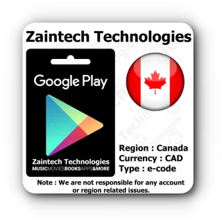 C$10 Google Play Canada (CAN) - ( 𝓘𝓷𝓼𝓽𝓪𝓷𝓽 𝓓𝓮𝓵𝓲𝓿𝓮𝓻𝔂)