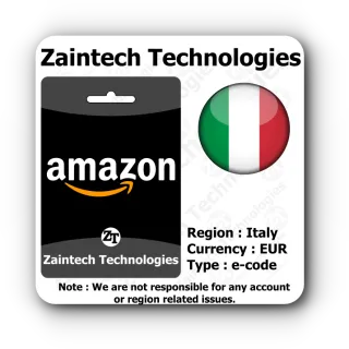 €2 Amazon Italy (ITA) - ( 𝓘𝓷𝓼𝓽𝓪𝓷𝓽 𝓓𝓮𝓵𝓲𝓿𝓮𝓻𝔂)