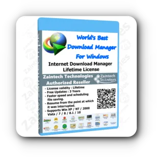 Internet Download Manager - Lifetime License - 1 PC