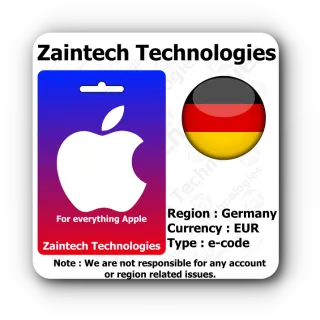 EUR 5 iTunes Germany (DEU) - (Delivery in 24 Hours)